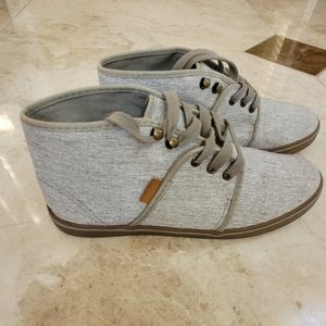 Vans Grey shoes, Size 8.5 men